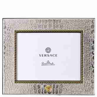 Cornice Versace 10x15 cm in argento