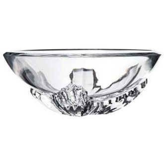 Coppa Rogaska Butterfly Mini Bowl in cristallo