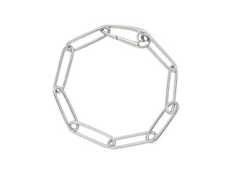 Bracciale Chantecler a maglie ovali in argento