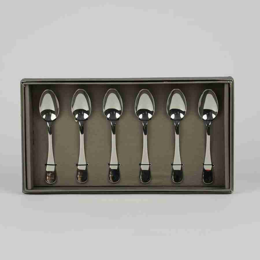 GRÄWE SYLT Cucchiaini Da Caffè In Acciaio Inox 18/10 – Set Da 6 Pezzi, Design Semplice E Raffinato, Lavabili In Lavastoviglie, Lucidati A Mano