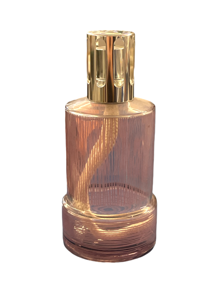 Lampe Berger in vetro lilla