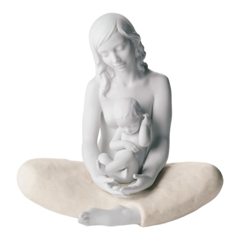 Scultura LLADRO' La Madre in Porcellana Opaca ref 01008404