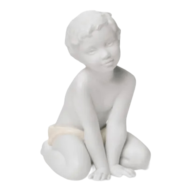 Scultura LLADRO' Il Figlio in Porcellana Opaca ref 01008406