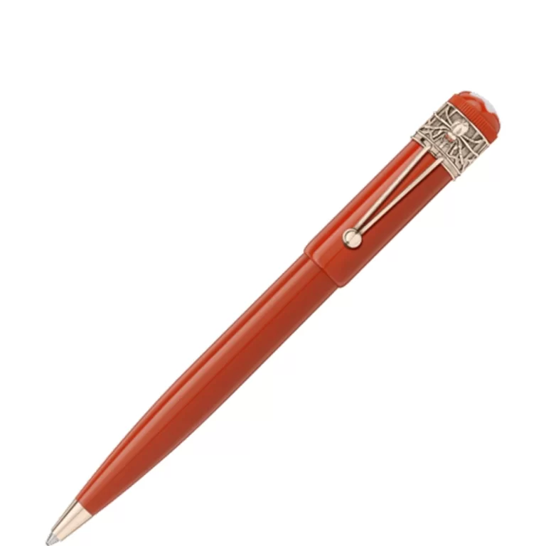 Penna a sfera Montblanc Heritage Rouge et Noir Spider Metamorphosis ref 118234