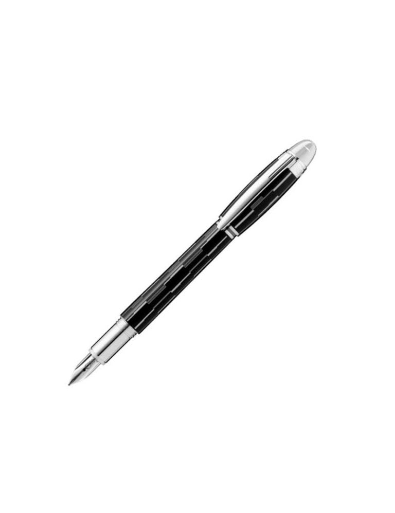 Penna Stilografica MONTBLANC STARWALKER Black Mystery ref 104224