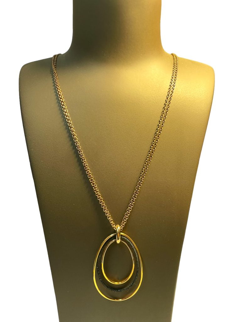 Collana Pesavento Polvere di Sogni in Argento Rosato ref WPLVE592