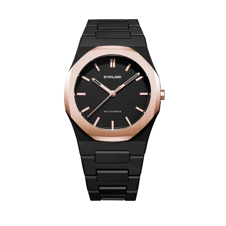Orologio D1 Milano GLOAMING POLYCARBON 40.5 MM ref PCBJ15
