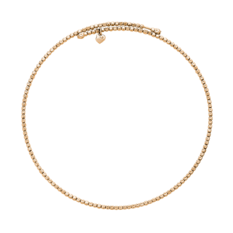 Choker Chantecler in oro rosa 9 KT