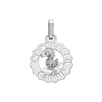 Ciondolo Chantecler Logo Cavalluccio mini in argento