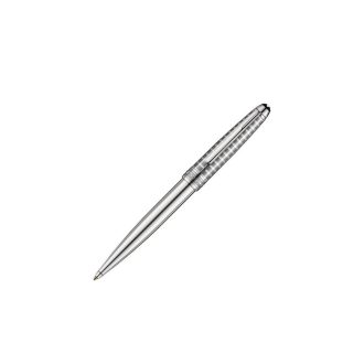 Penna Montblanc Meisterstück Solitaire Stainless Steel II a sfera