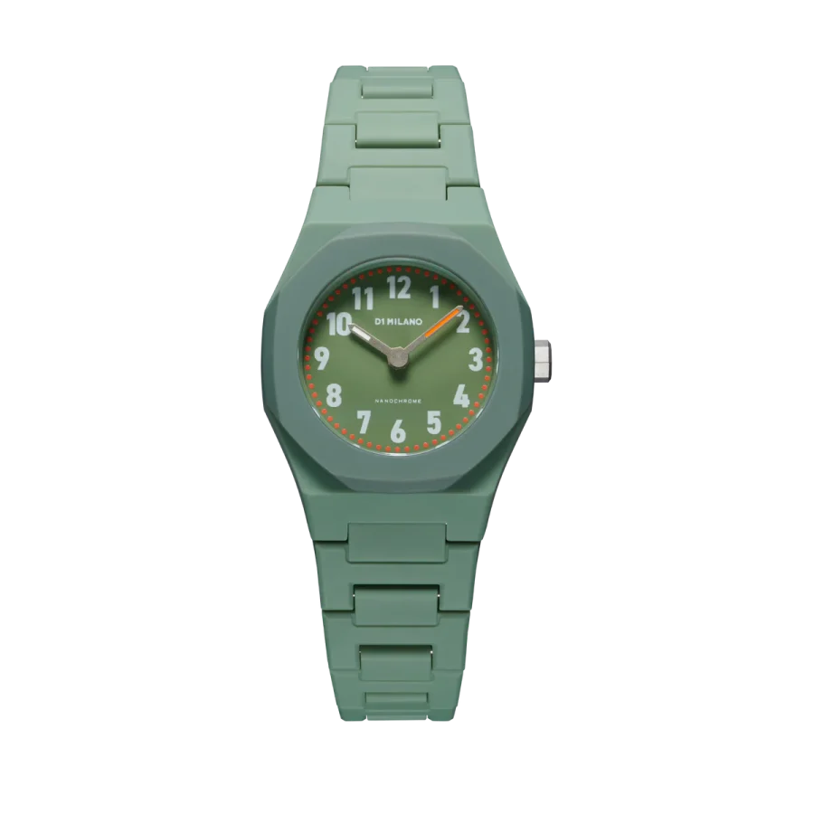 Orologio D1 Milano - Polycarbon - Dawn Light - 40,5 mm - Nero - PCBJ12