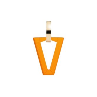 Mono Orecchino Valentina Ferragni Studio UALI ORANGE