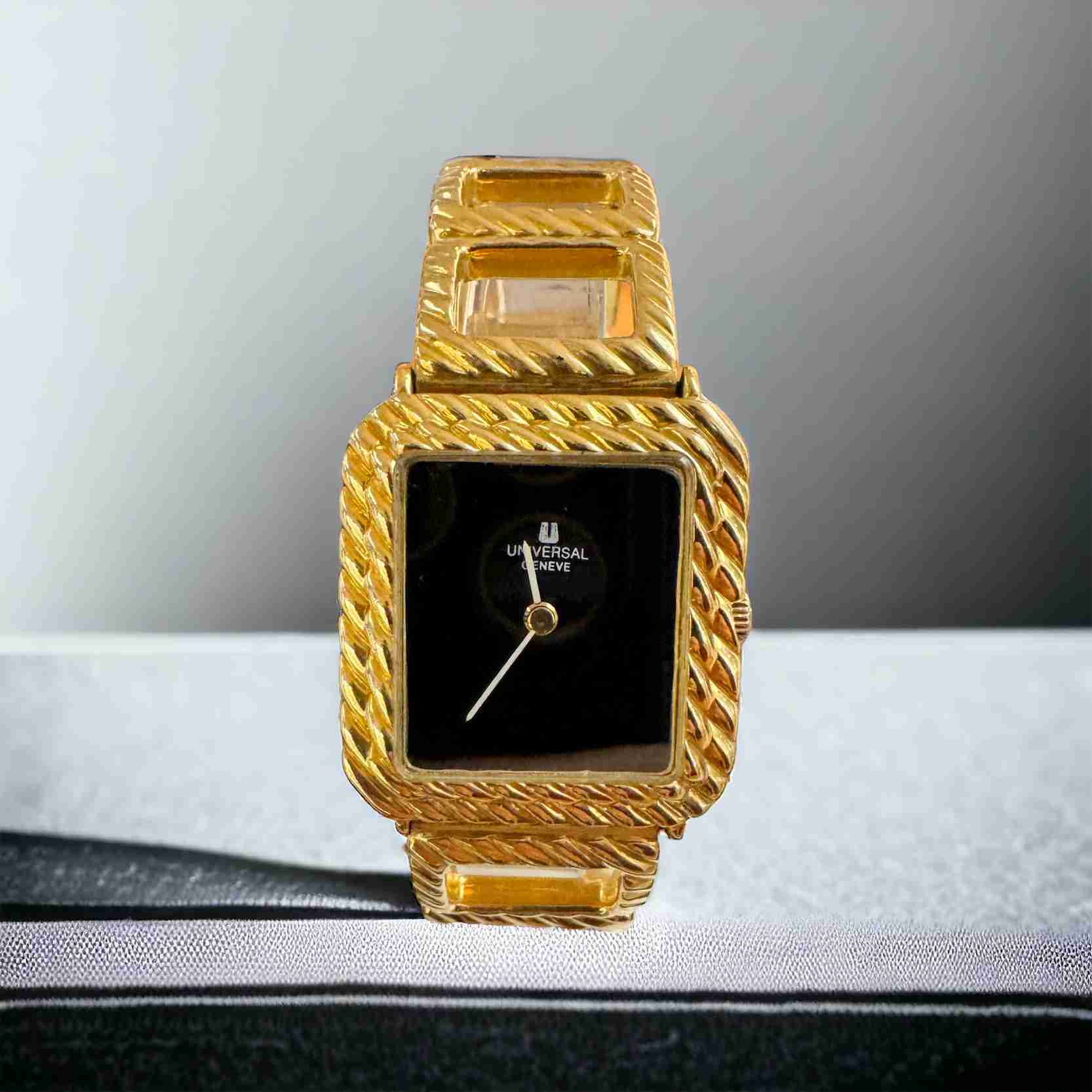Cinturino Orologio Vintage Kestenmade – Maglia Oro Giallo 12k – Anni ’40 – Nuovo Mai Usato