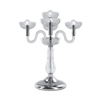 Lampada da tavolo Venini modello Carlo Scarpa