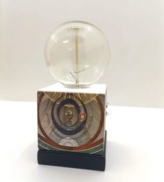 Lampada da tavolo Gattinoni modello Planetarium