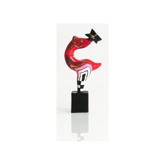 Scultura Tom's Drag Trascinamento Rosy XS cm 9,5