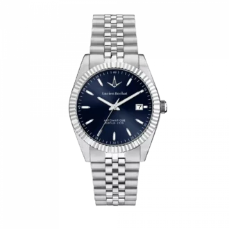 Orologio Lucien Rochat Automatico Cassa Silver in Acciaio Collezione Bienne