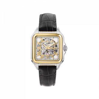 Orologio Lucien Rochat Epoque Collection Automatico cinturino in pelle scheletrato