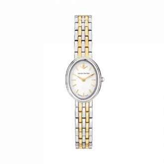 Orologio Lucien Rochat Collezione Precieux cassa ovale bracciale bicolore