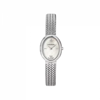 Orologio Lucien Rochat Collezione Precieux quadrante in madreperla e maglia milano