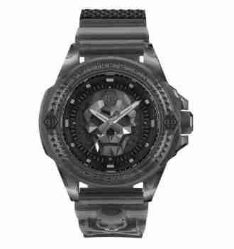 Orologio Philipp Plein The Skull Synthetic in silicone