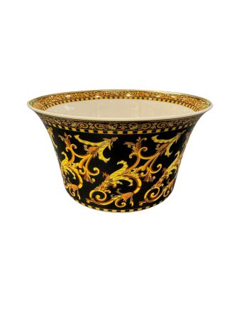 Coppa Versace Barocco Black