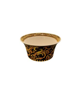 Coppa Versace in porcellana versione Barocco
