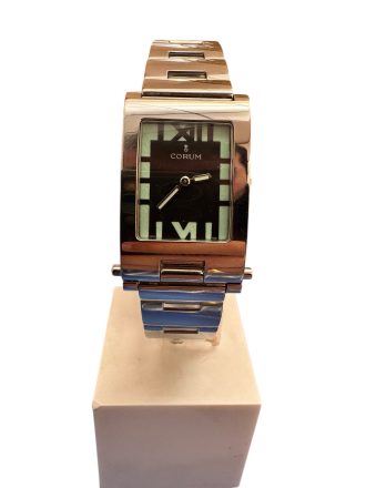 Orologio Corum Tabogan meccanico carica manuale in acciaio