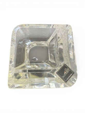 Porta T-Light in cristallo modello Adria cm 13