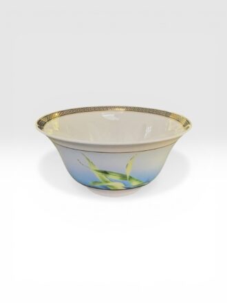 Ciotola Versace in ceramica modello piccolo per riso collezione Jungle
