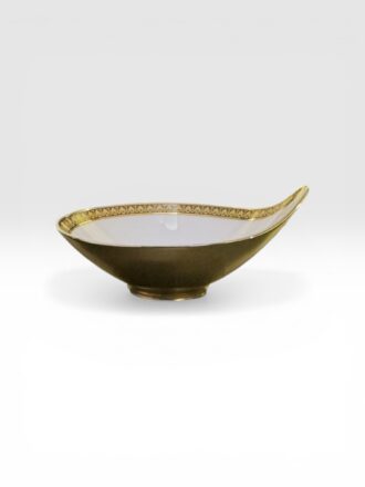 Coppa Versace in ceramica collezione Medusa 15 cm