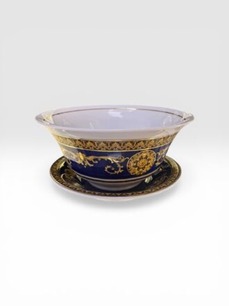 Coppa Versace in ceramica collezione Barocco cm 11