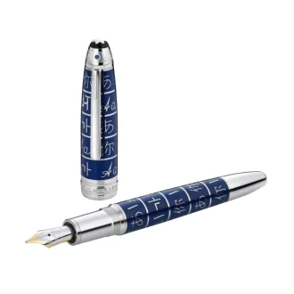 Penna Montblanc Stilografica Meisterstuck Unicef Solitaire Legrand